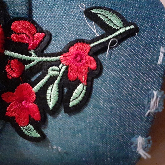 Vintage cap with Rose patch - Picture 5 of 6